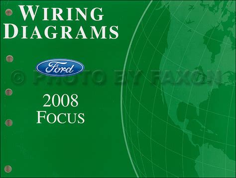 2008 Ford Focus Manual and Wiring Diagram