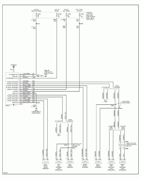 2008 Ford Fusion Radio Wiring Diagram