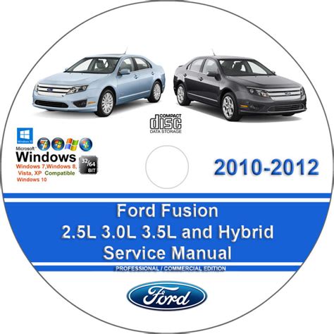 2008 Ford Fusion Service Repair Manual Software