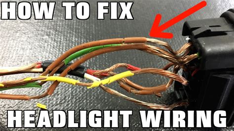 2008 Ford Headlight Wiring