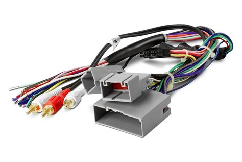 2008 Ford Radio Wiring Harness