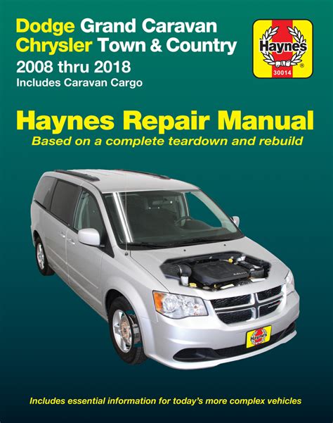 2008 Free Dodge Caravan Repair Manual