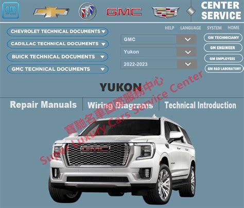 2008 Gmc Yukon Service Repair Manual Software