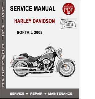 2008 Harley Davidson Service Manual