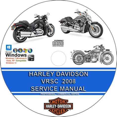 2008 Harley Davidson Vrsc Motorcycles Service Repair Manual Free Preview