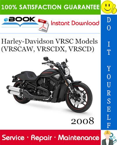 2008 Harley Davidson Vrsc Motorcycles Service Repair Manual Highly Detailed Fsm Pdf Preview