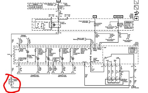 2008 Hhr Window Wiring Diagram