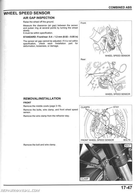 2008 Honda Cbr1000rr Fireblade Motorcycle Service Repair Manual Download