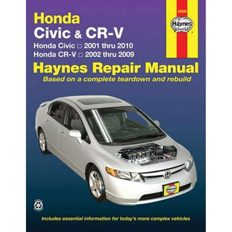 2008 Honda Civic Maintenance Manual