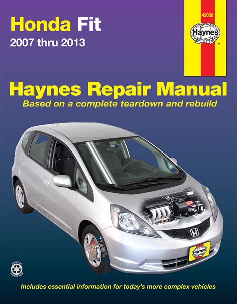 2008 Honda Fit Owners Manual