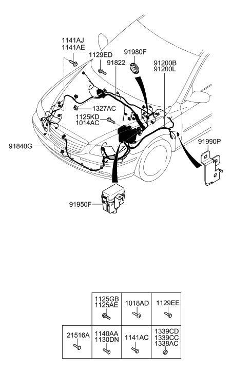 2008 Hyundai Azera Manual and Wiring Diagram