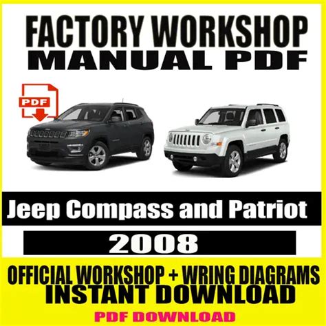 2008 Jeep Patriot Workshop Service Repair Manual