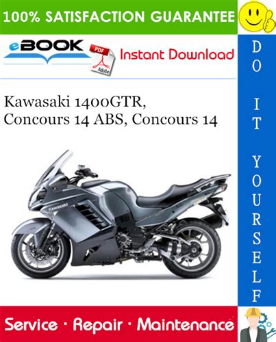 2008 Kawasaki 1400gtr Service Repair Manual Download