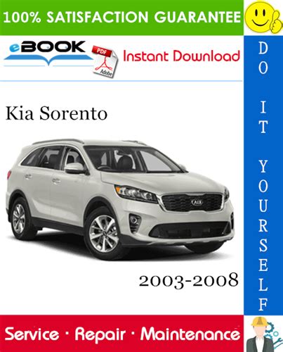 2008 Kia Sorento Service Repair Manual Software