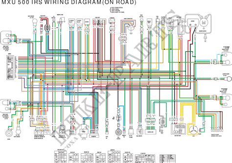 2008 Kymco Wiring Diagram