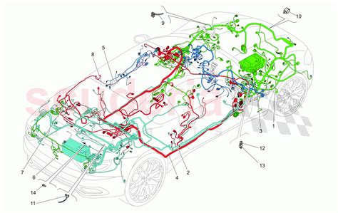 2008 Maserati Wiring Diagram