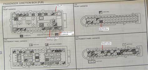 2008 Mazda 3 Headlight Wiring Diagram