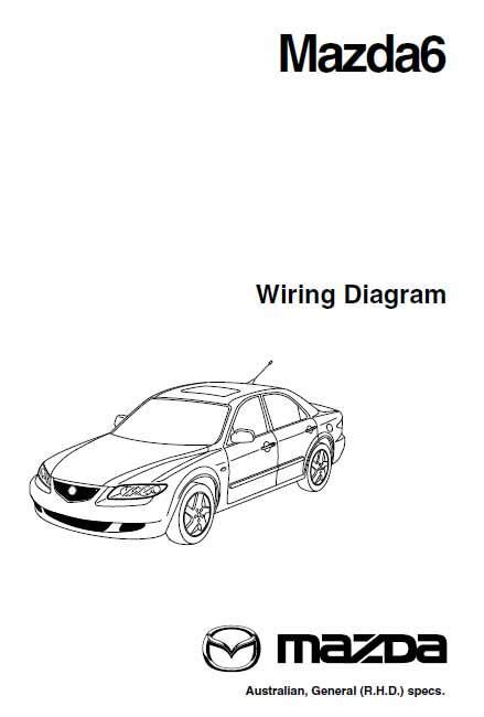 2008 Mazda 6 Manual and Wiring Diagram