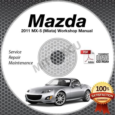 2008 Mazda Mx 5 Mx5 Miata Service Repair Workshop Manual Download