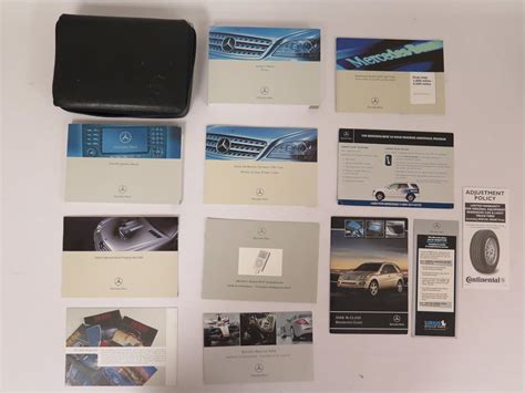 2008 Mercedes Benz M Class Ml350 Sport Owners Manual