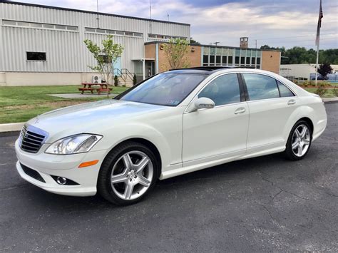 2008 Mercedes Benz S Class S550 Sport Owners Manual