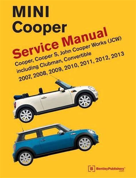 2008 Mini Cooper Service Manual