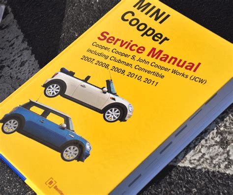 2008 Mini Cooper Service Repair Manual Software