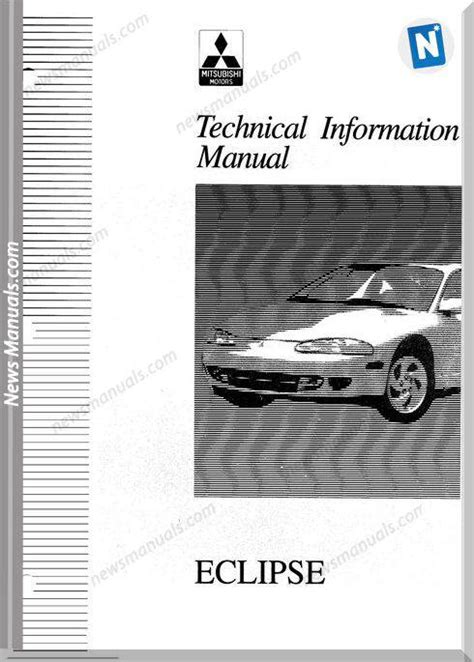 2008 Mitsubishi Eclipse Owners Manual