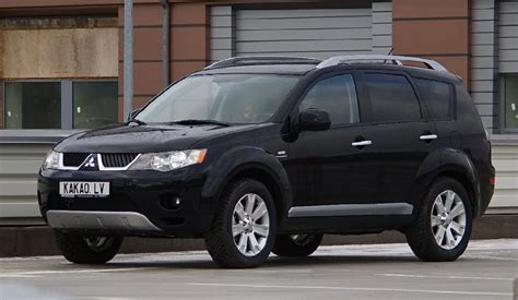 2008 Mitsubishi Outlander Owners Manual