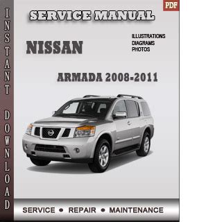 2008 Nissan Armada Factory Service Manual