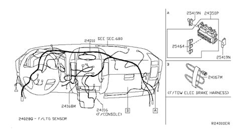 2008 Nissan Armada Wiring Diagram