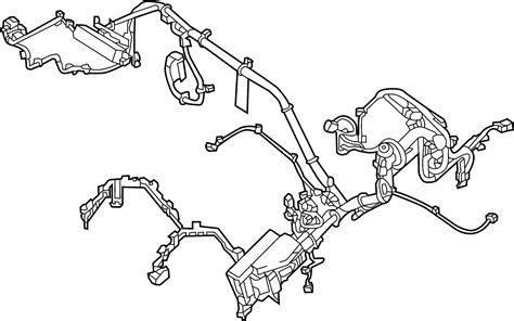 2008 Nissan Pathfinder Wiring Harness