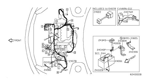 2008 Nissan Quest Manual and Wiring Diagram