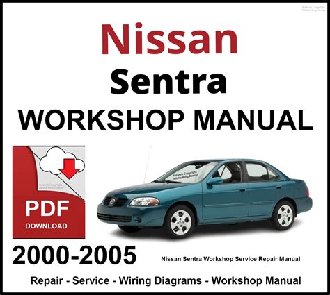 2008 Nissan Sentra Workshop Service Repair Manual 9733 Instant