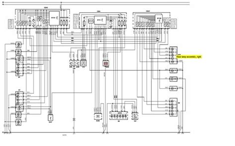 2008 Peugeot 407 C Manual and Wiring Diagram