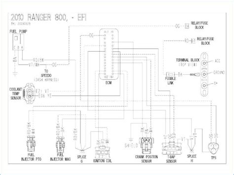 2008 Polaris 700 Rmk Wiring Diagram Schematic