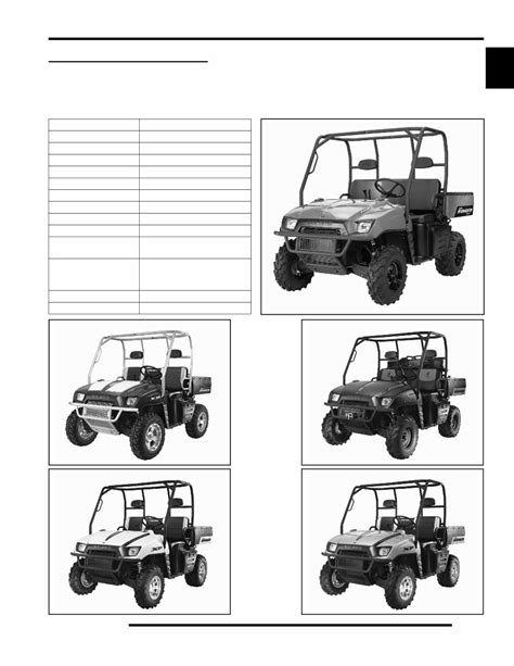 2008 Polaris Ranger 700 Repair Manual