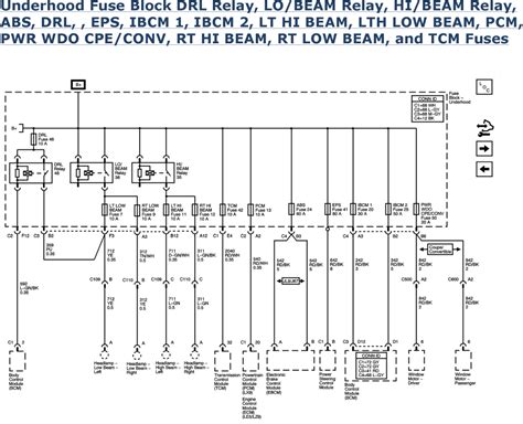 2008 Pontiac G6 Wiring Diagram Abs