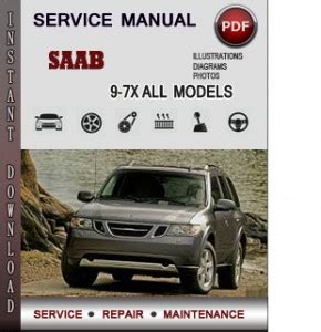 2008 Saab 9 7x Service Repair Manual Software