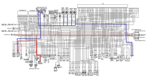 2008 Suzuki Boulevard C50 Wiring Diagram