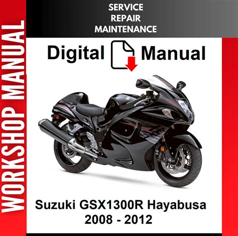 2008 Suzuki Gsx1300r Hayabusa Service Repair Manual Download