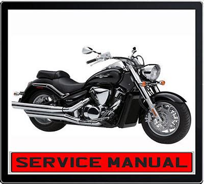 2008 Suzuki Vlr1800 Factory Service Manual Download