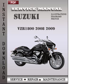 2008 Suzuki Vzr1800 Service Repair Manual Download