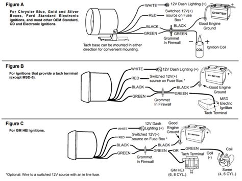 2008 Toyota Aygo Tachometer Manual and Wiring Diagram