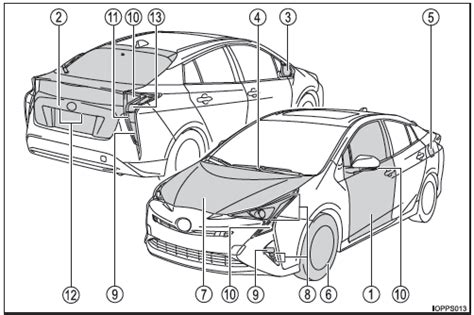 2008 Toyota Prius Manuel DU Proprietaire French Manual and Wiring Diagram