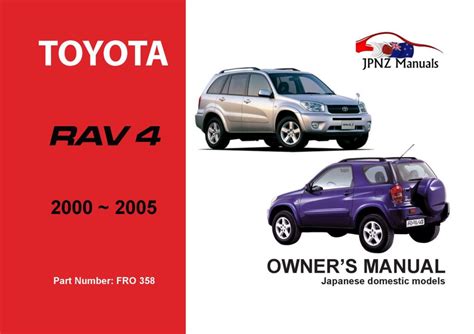 2008 Toyota Rav4 Manuel DU Proprietaire French Manual and Wiring Diagram