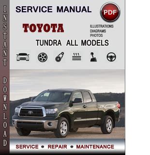 2008 Toyota Tundra Service Repair Manual Software