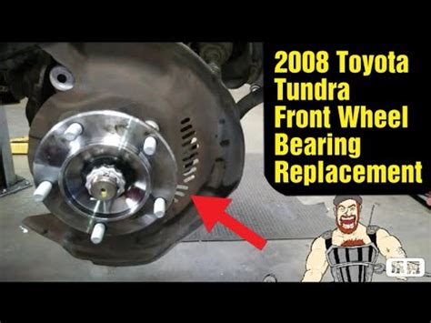 2008 Tundra Rear Wheel Bearing: The Ultimate Guide