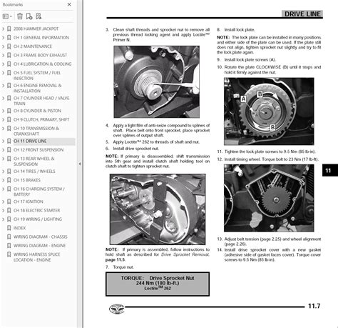 2008 Victory Hammer Jackpot Workshop Service Repair Manual Download