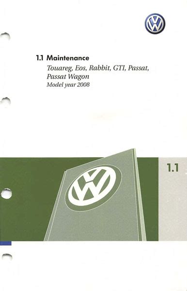 2008 Volkswagen Gti Service Repair Manual Software